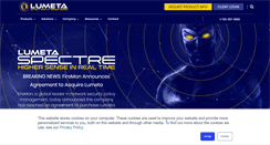 Desktop Screenshot of lumeta.com