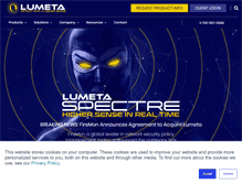 Tablet Screenshot of lumeta.com